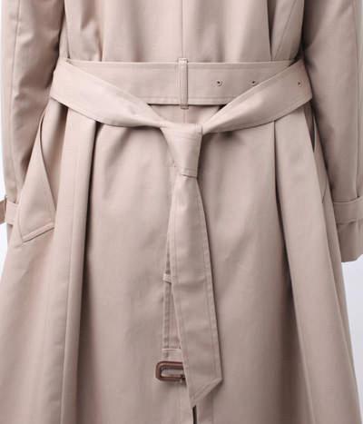 超便利大衣腰帶綁法